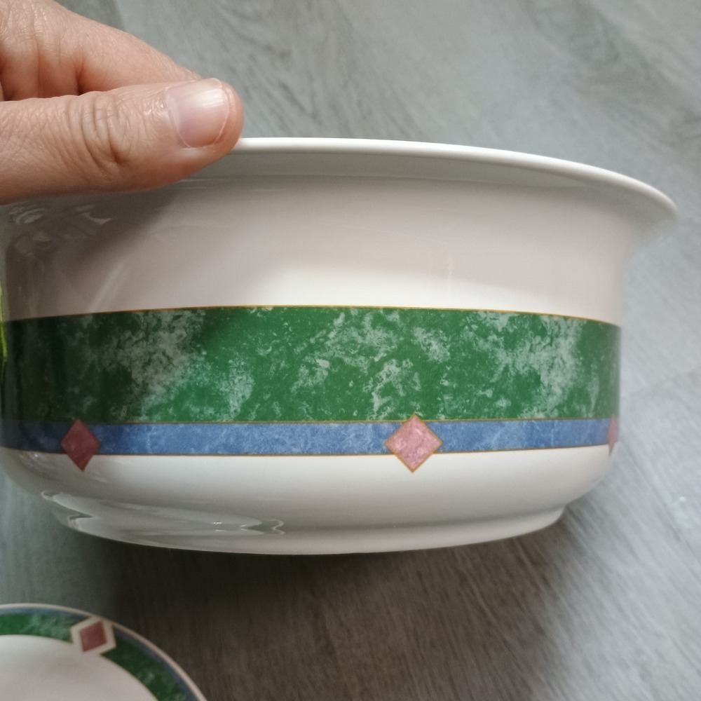 Pfaltzgraff mediterranean amalfi Large Round Casserole Dish With Lid - Picture 7 of 8